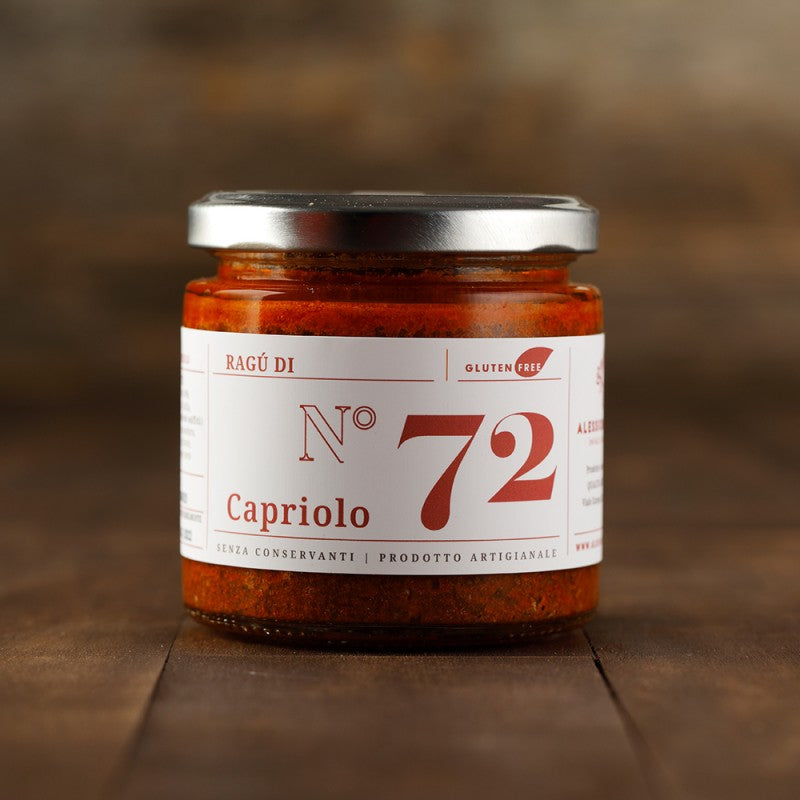Ragù di Capriolo