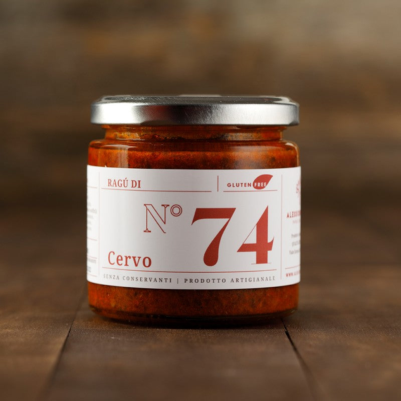Ragù di Cervo