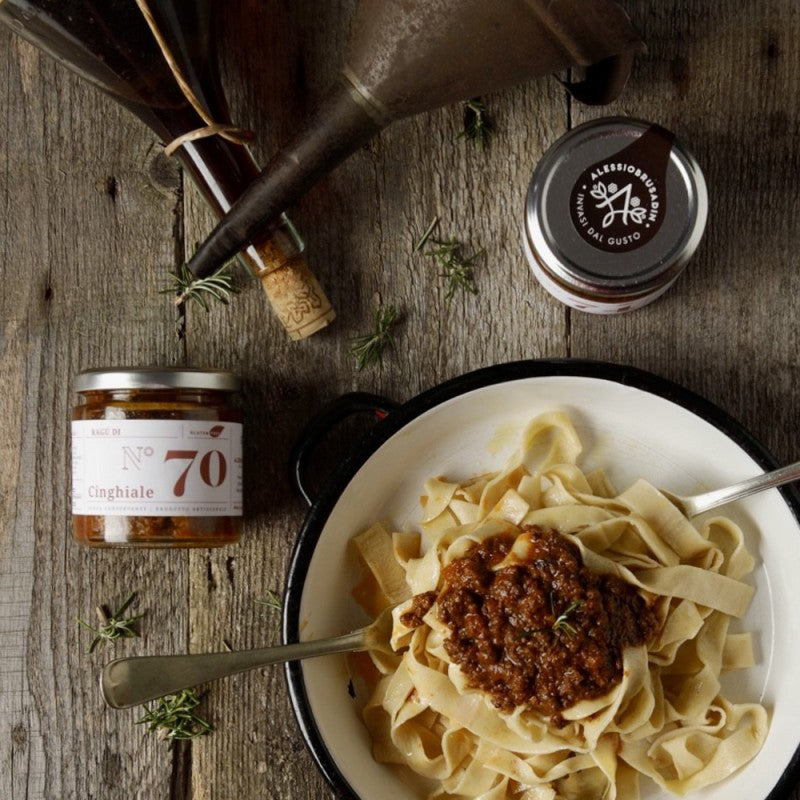 Ragù di Cinghiale