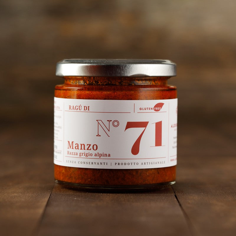 Ragù di Manzo Grigia Alpina