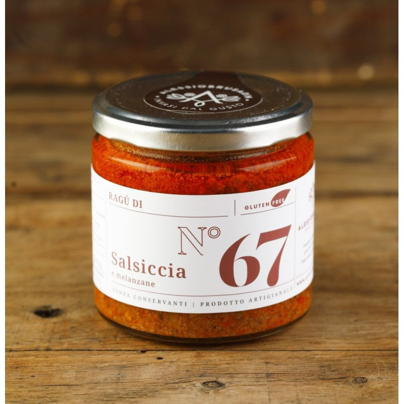 Ragù di Salsiccia e Melanzane
