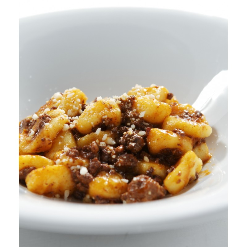 Ragù di Salsiccia e Melanzane