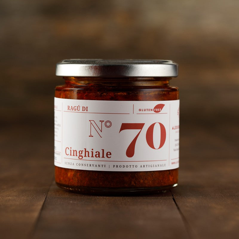 Ragù di Cinghiale