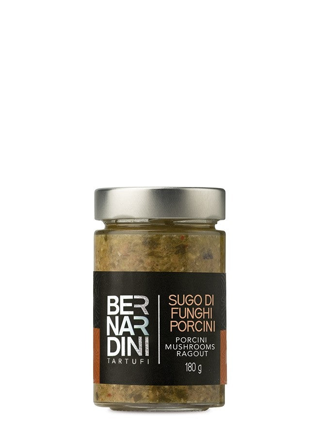 Sugo ai funghi Porcini