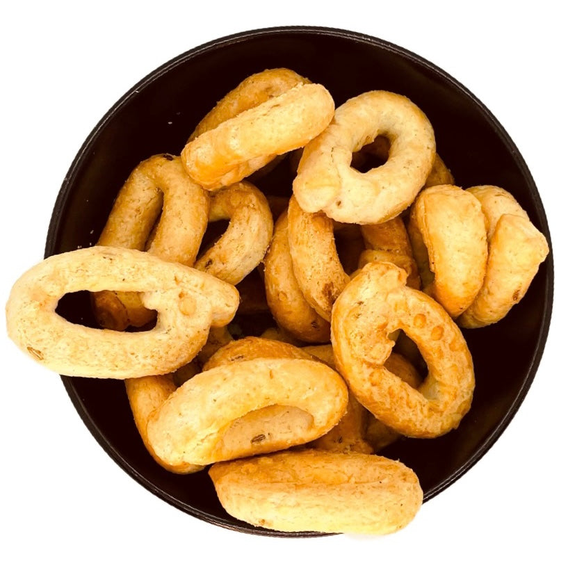 Tarallini ai semi di finocchio all'olio d'oliva - Selezione Agostini