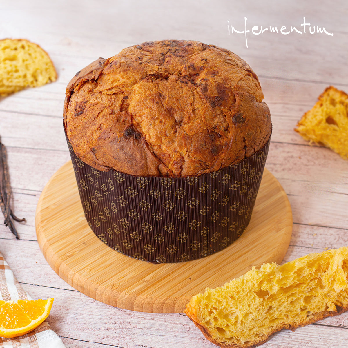 Il Panettone Semplice, senza canditi - Infermentum