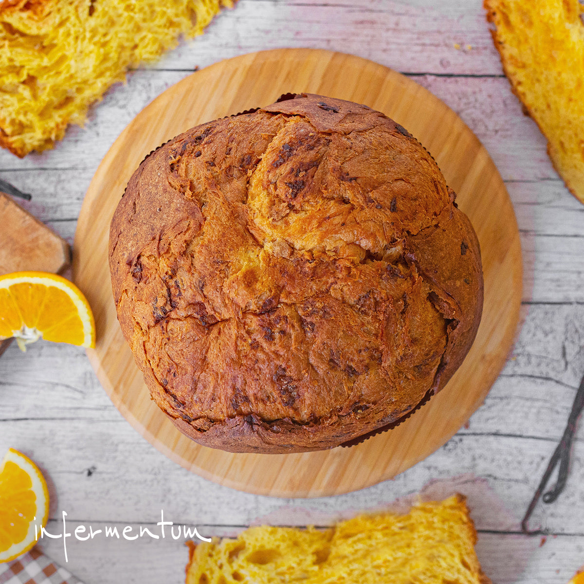 Il Panettone Semplice, senza canditi - Infermentum