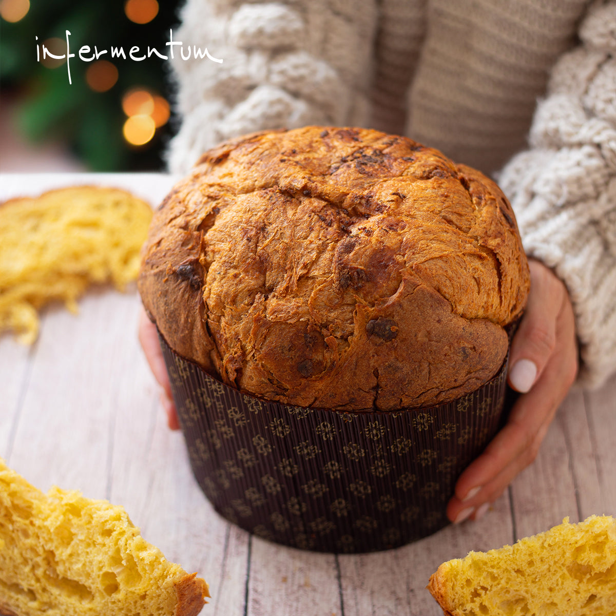 Il Panettone Semplice, senza canditi - Infermentum