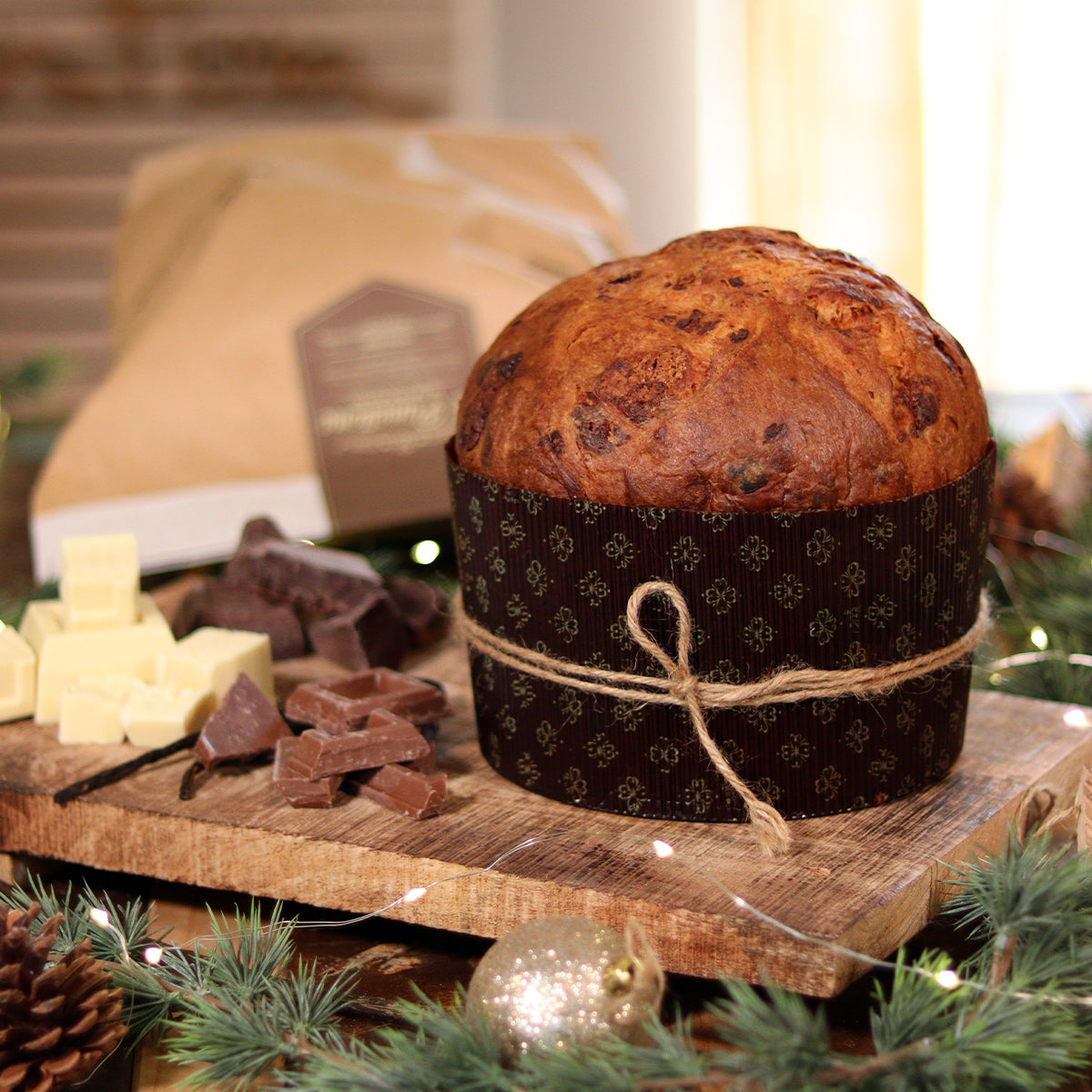 Il Panettone ai Tre Cioccolati - Infermentum