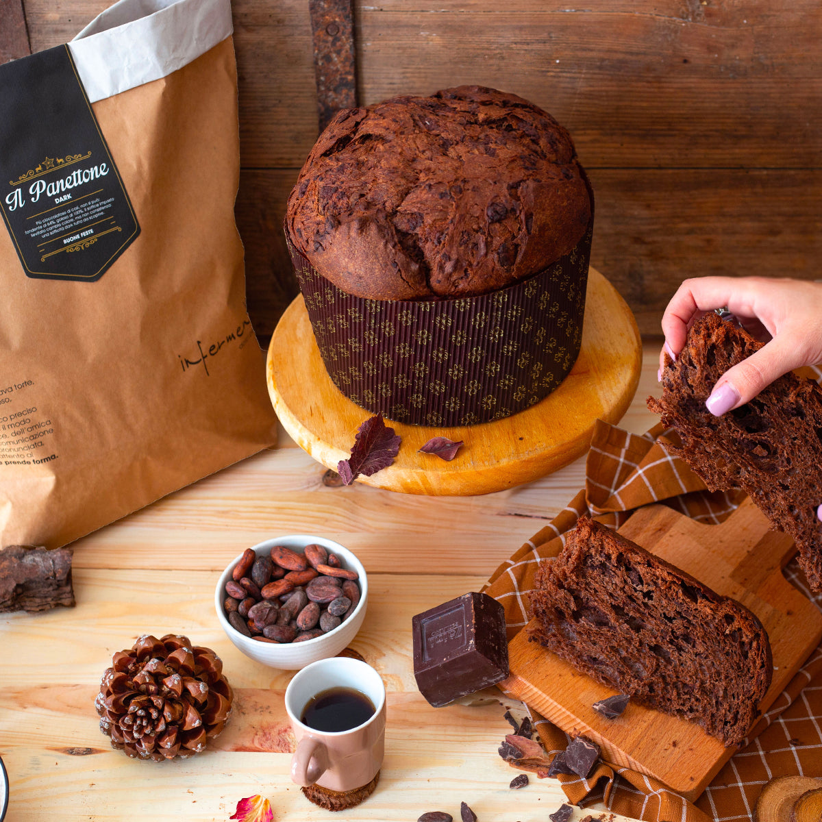 Il Panettone Dark - Infermentum