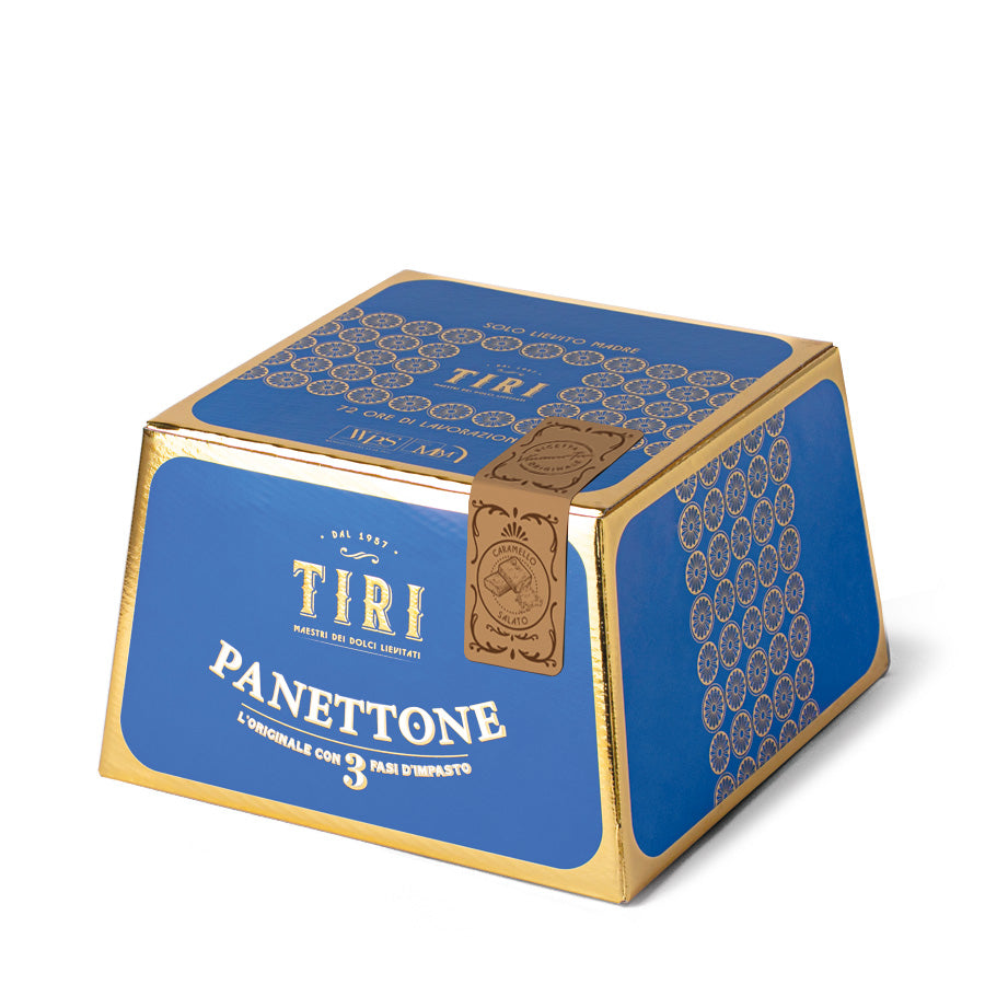 Panettone Caramello Salato Tiri