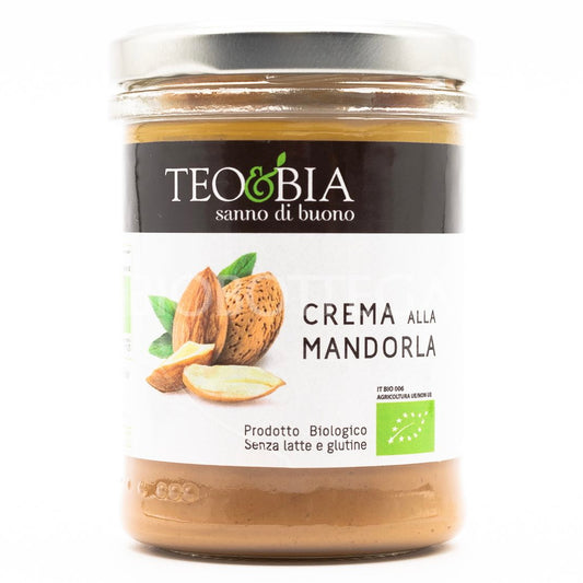 Crema Spalmabile alla Mandorla Bio - Teo&Bia