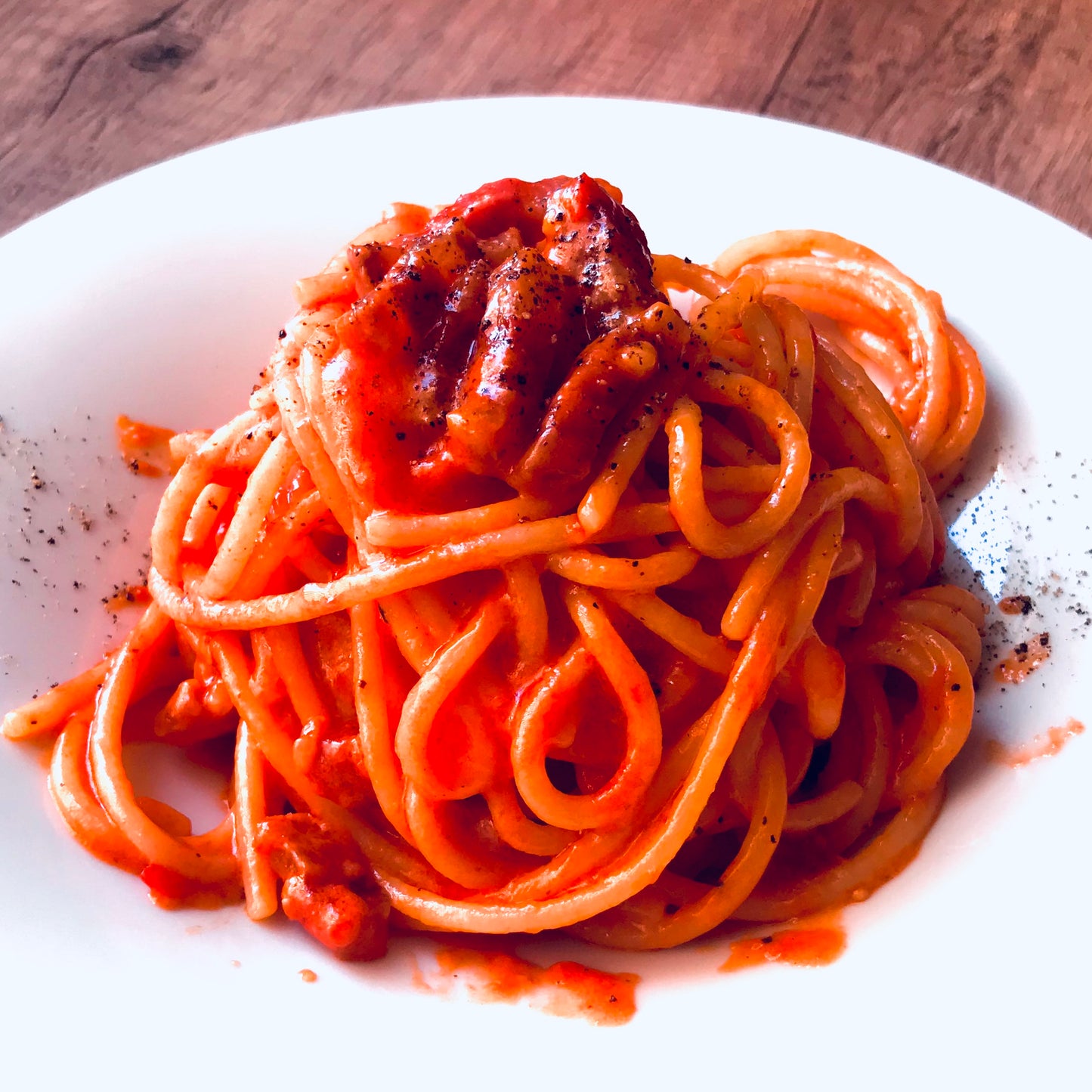 Box Amatriciana