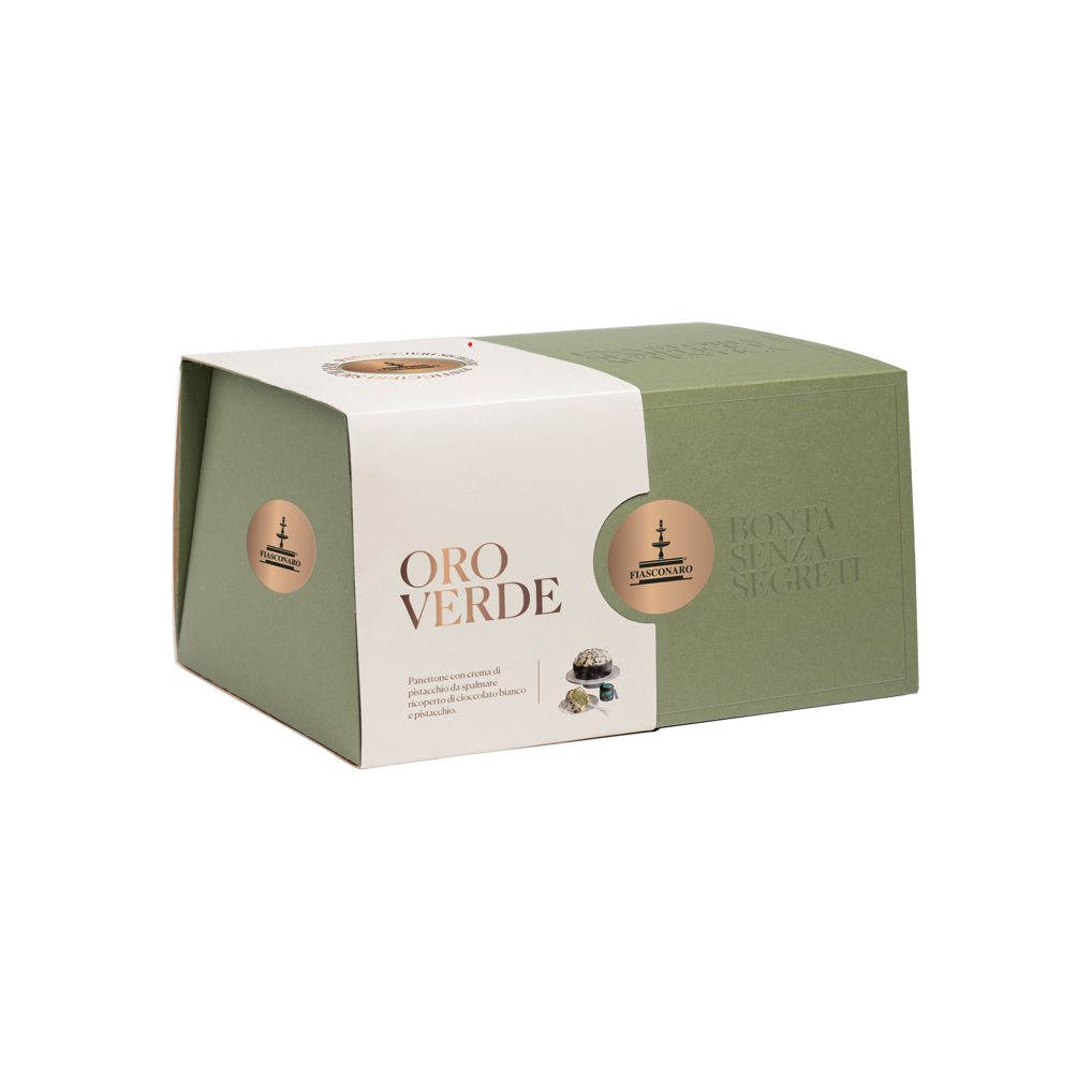 Panettone ORO VERDE - Fiasconaro