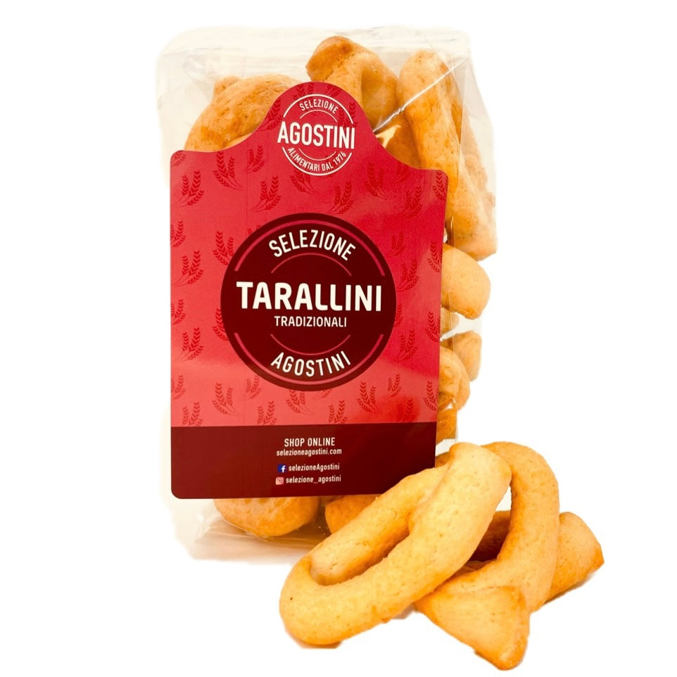 Tarallini tradizionali all'olio d'oliva - Selezione Agostini