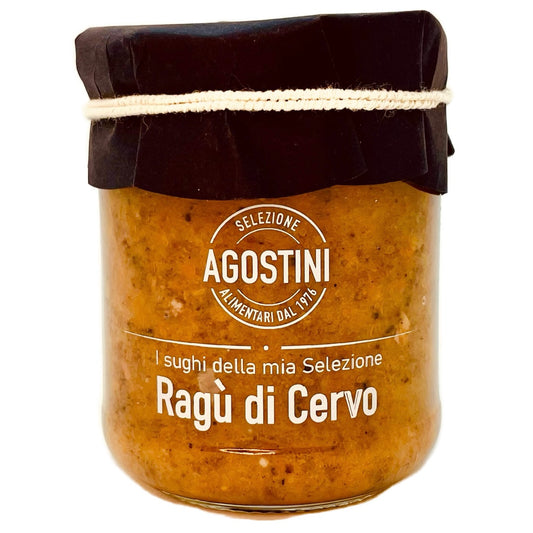 Ragù di Cervo